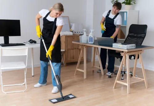 Nettoyage de bureau professionnel à Faux-la-Montagne