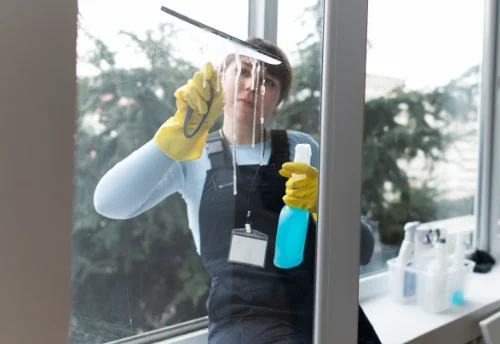 Nettoyage de vitres intérieures et extérieures à Faux-la-Montagne